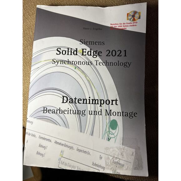 Solid Edge 2021 Datenimport: Bearbeitung Und Montage Book - Picture 2 of 12